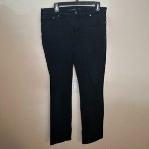 Lauren Ralph Lauren black jeans.